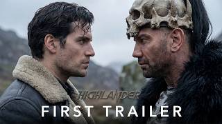 Highlander - First Trailer (2026) Henry Cavill, Russell Crowe, Dave Bautista | Amazon MGM Studios