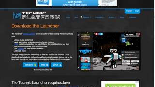 Technic Launcher Tutorial : How to add ModPacks!