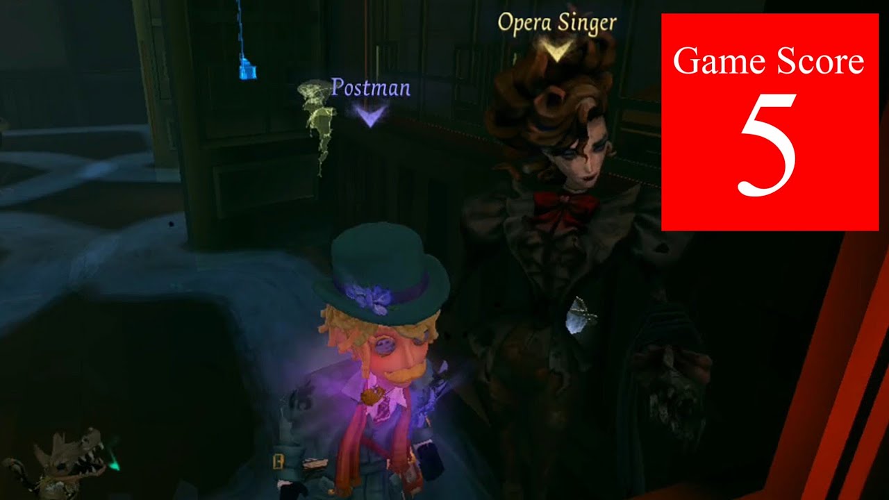 Opera Singer Still Got It | Postman Identity V | Rank Gameplay 338