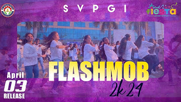 FLASHMOB 2K24 | FIESTA | SVPCET | PUTTUR | AUTONOMOUS | RB MEDIA | UDAY KIRAN.A