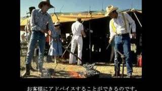 ウエスタンハットジャパンCM