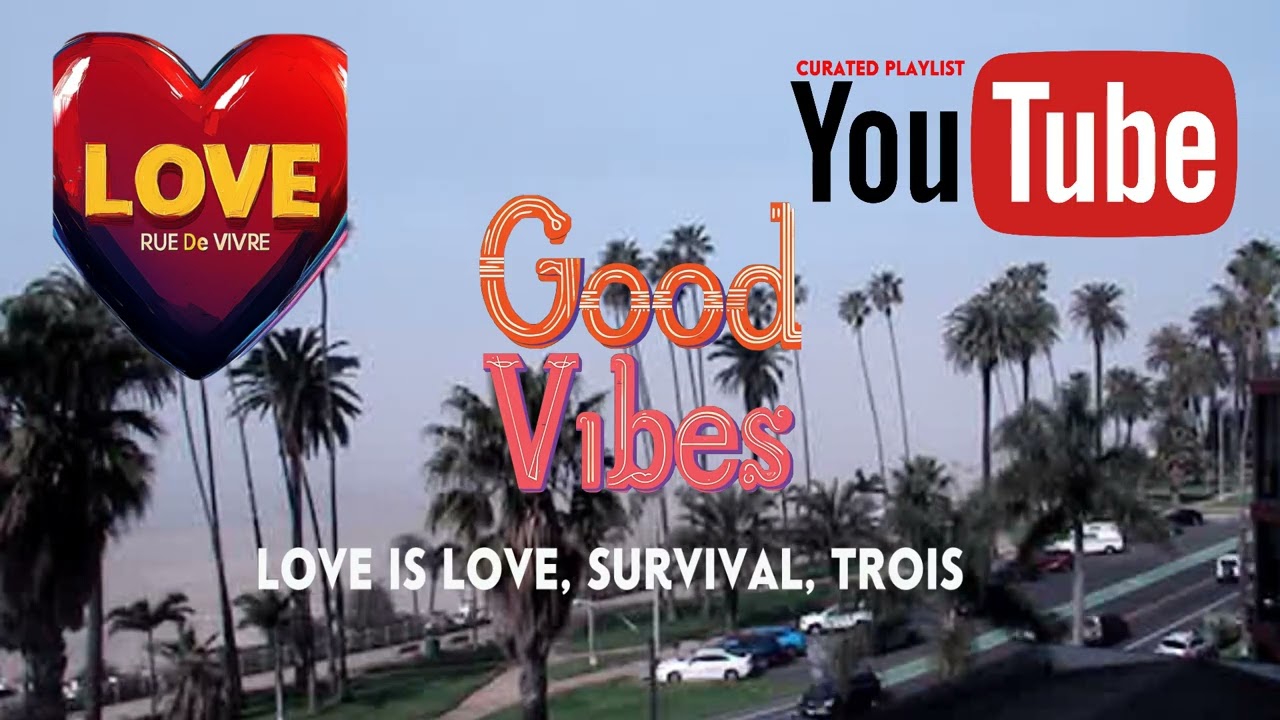 Rue De Vivre – Curated Summer Playlist, 