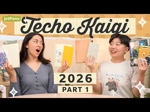 What Planners Are Jetpens Team Members Actually Using In 2026? Find Out In Our 2026 Techo Kaigi!