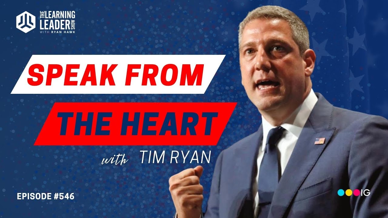 Tim Ryan Leader Of The Exhausted Majority Youtube 