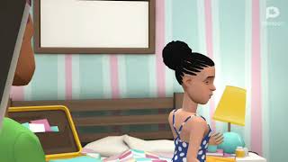 Joseph And Potiphars Wife. Animation Skit.