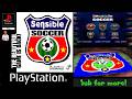 Sensible Soccer PlayStation PS1 Gameplay Classic Retro Sensible Soccer PlayStation PS1 Gameplay Classic Retro