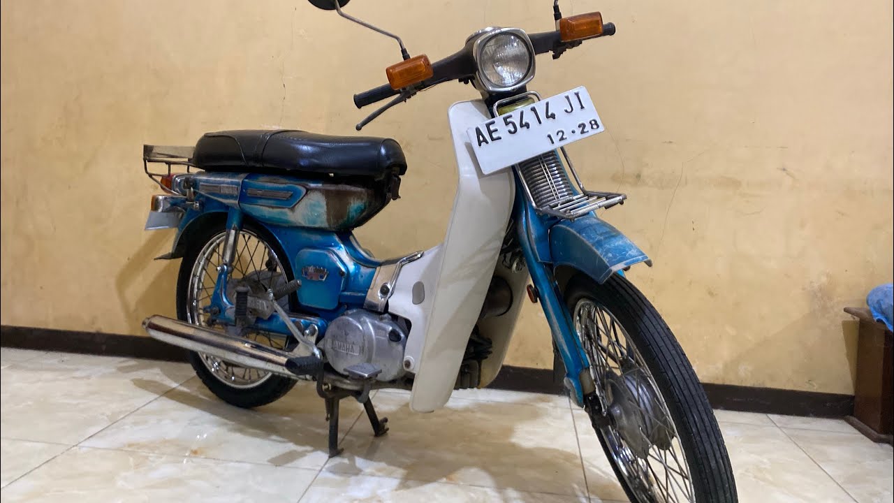 Yamaha v75 original - YouTube