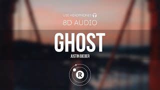 Justin Bieber - Ghost (8D AUDIO)
