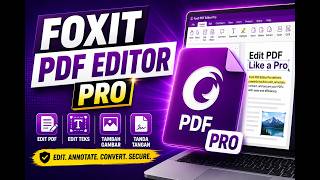 Foxit PDF Editor Pro YT