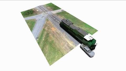 Virtual CRASH 4 | Train Impact Simulation | Inspired by the NCDOT Staged Collision