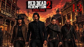 Red Dead Redemption 2 Online La Agencia día 13 T5