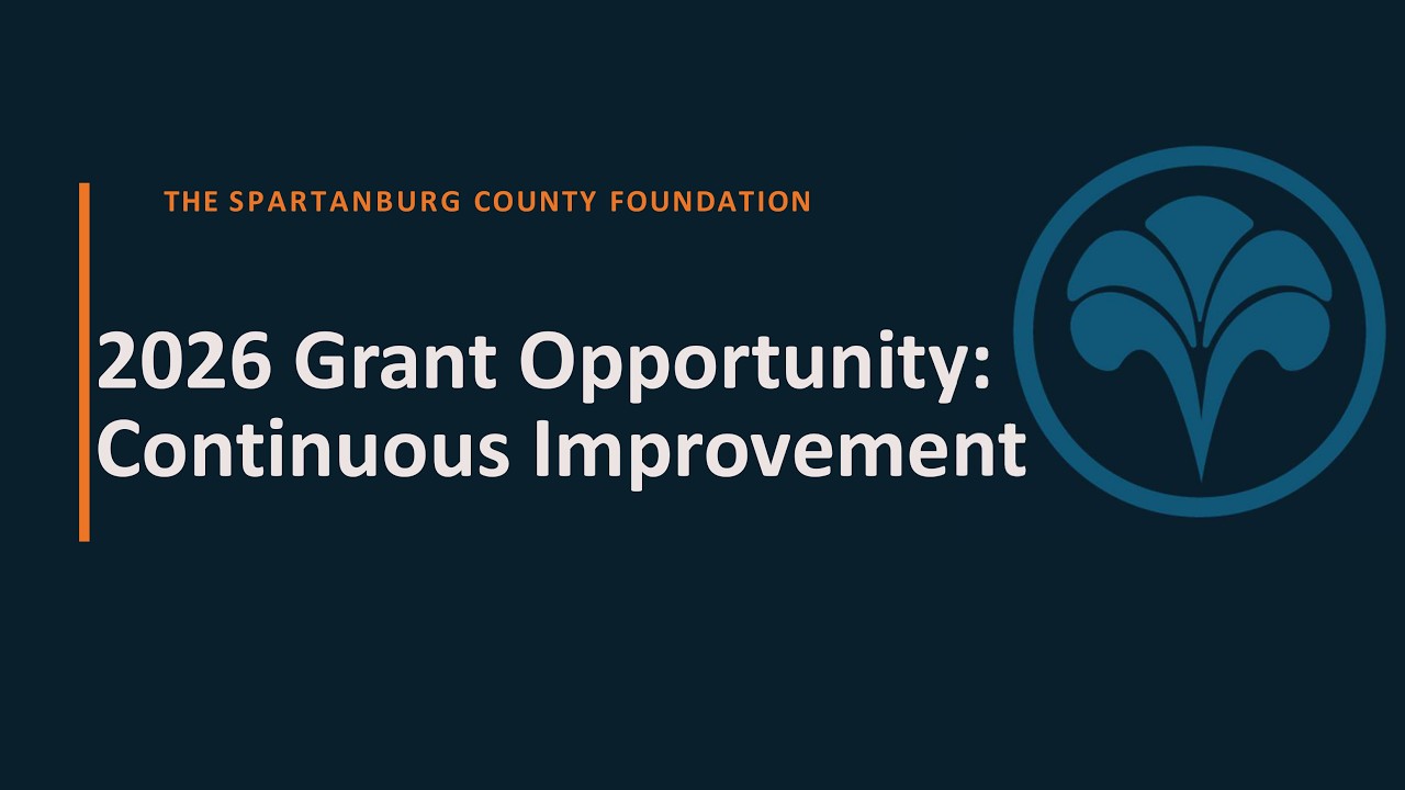 2026 SCF Continuous Improvement Grant Opportunity