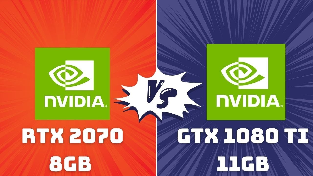 RTX 2070 vs GTX 1080 Ti – 1080p, 2K, and 4K - YouTube