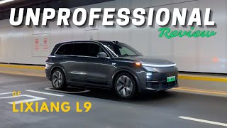 Lixiang L9 Review | Realistic and Unprofessional