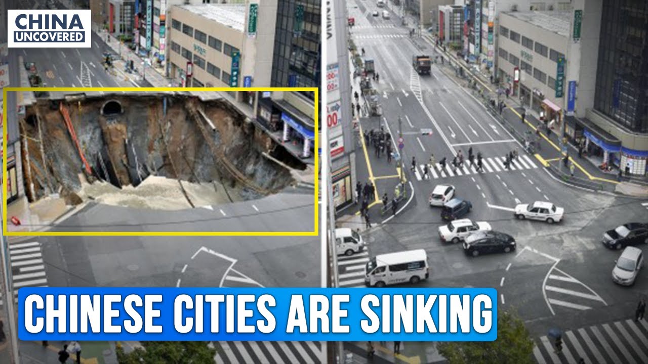Soaring to Sinking: Building up in Beijing and Shanghai can cause geological disasters