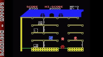 MSX - Mappy