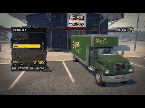 Saints Row 2 - 2021 05 26 - All cars and all planes / PC game with mod