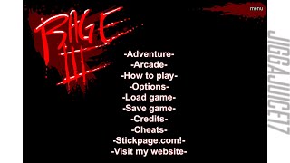 Rage 3 Flash Game (No Commentary)