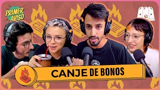 ¿QUÉ ES EL CANJE DE BONOS EN DÓLARES? POR MATI WASSER #CUENTASCLARAS | PRIMER AVISO