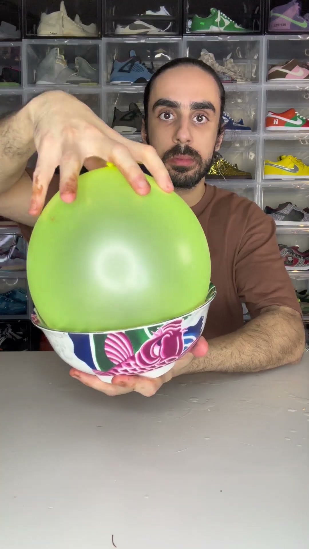Chocolate Balloon Hack ? ? #food #hacks #lifehacks #asmr