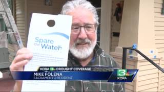 New watering schedule for winter months