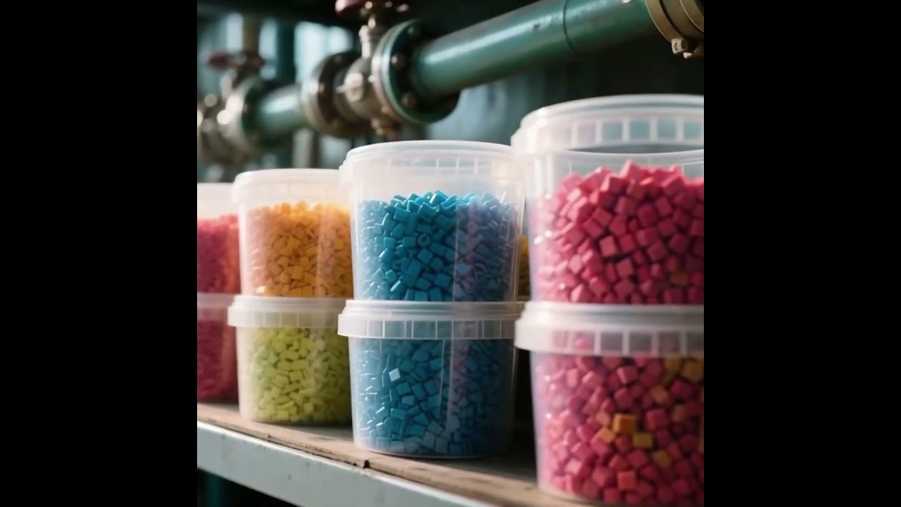 Color masterbatch enhances pigment dispersion in products. 