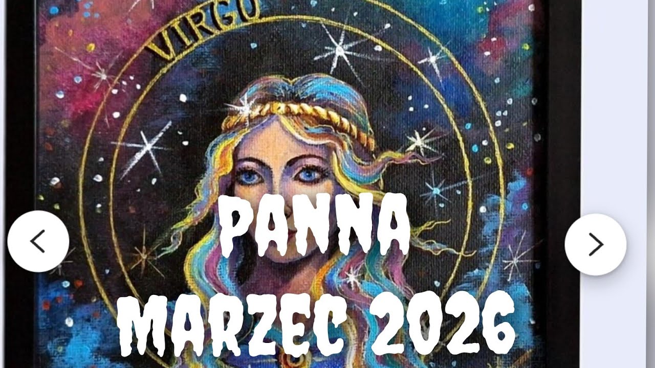 ♍PANNA ♍  marzec 2026