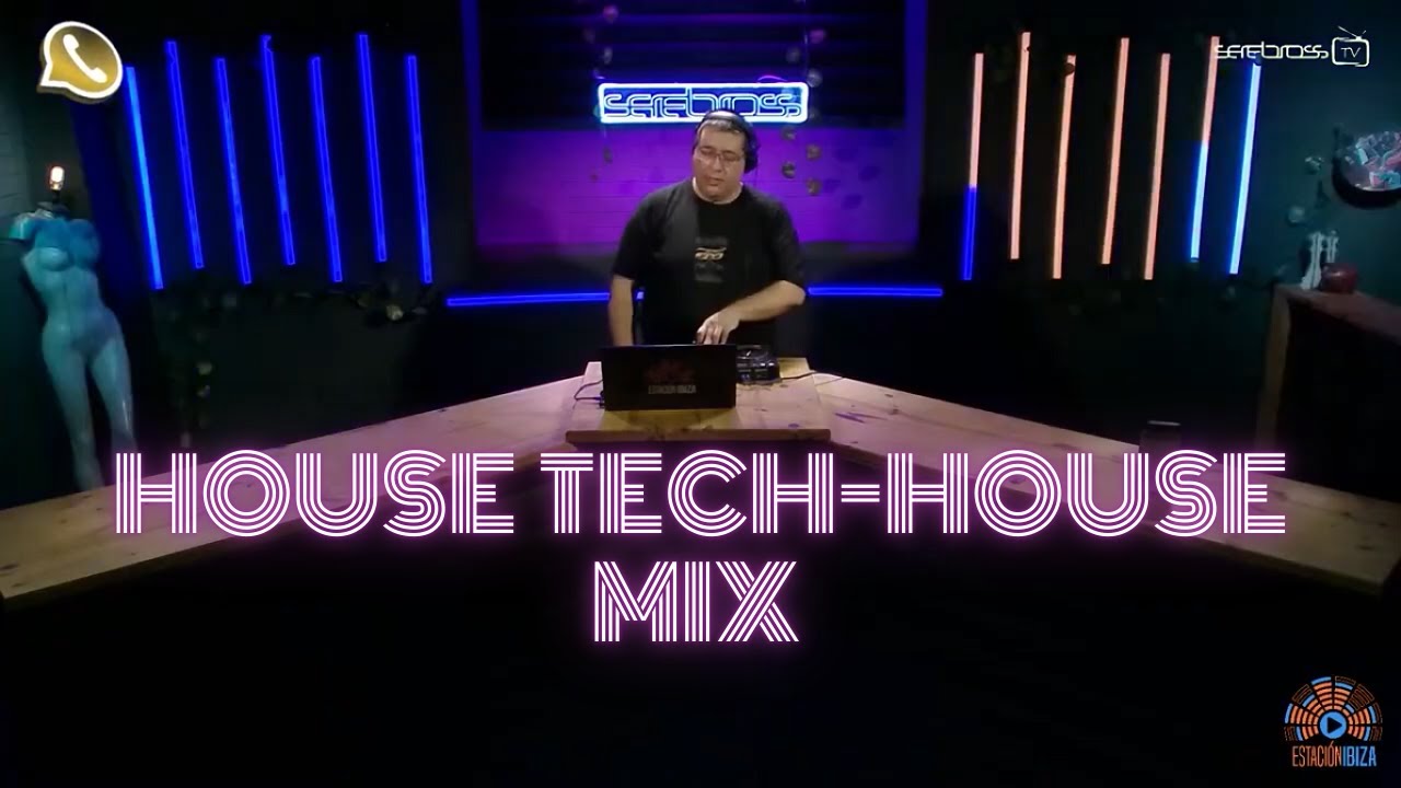HOUSE TECH HOUSE MIX 21 05-2025 DJ ROLANDO PONCE - YouTube
