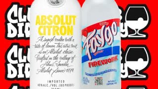 (21+ Content, Drink Responsibly) Absolut Citron x Faygo Fireworks