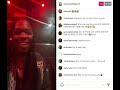 Capella Grey IG Live 10/03/22 Part 2