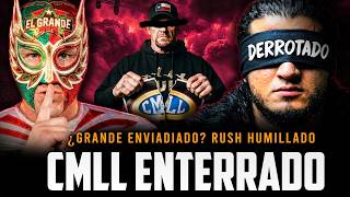 AAA ENTIERRA AL CMLL | GRANDE AMERICANO ENVIDIADO | RUSH HUMILLADO