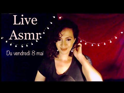 ❤️ ASMR LIVE - BLIND TEST TRIGGERS -8 mai 2020