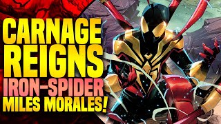 Miles Morales Iron-Spider Suit! | Carnage Reigns (Part 6 & 7) The Conclusion