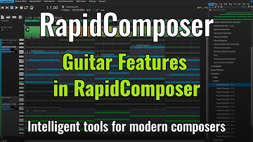 Gitaar in RapidComposer #liedjesschrijver #gitaar #gitarist