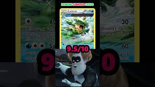 Ranking Ludicolo Cards With Memes #pokemon #shorts #pokemoncards
