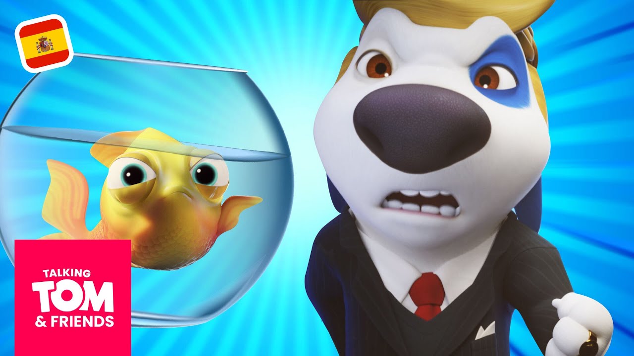 Talking Tom & Friends - El nuevo CEO (Temporada 4 Episodio 22)