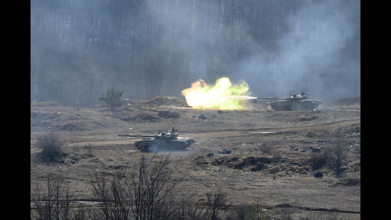 Taktička uvežbavanja i bojeva gađanja jedinica Kopnene vojske