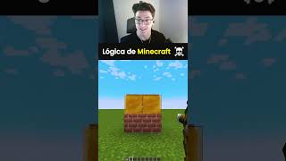 Así es la Lógica de Minecraft 💀