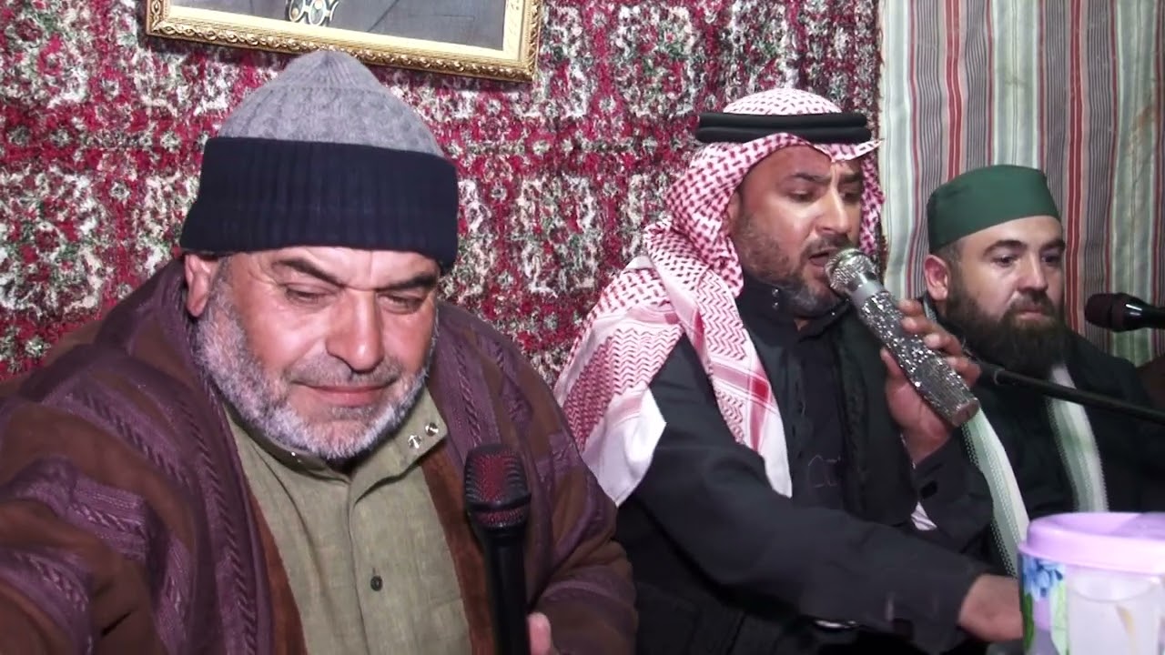 مولد المرحوم الحاج فخري ابومحمود بصوت المنشد خالد النعيمي 0941454004