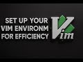 🖥️ How I Set Up My VIM/VI Environment for Efficiency! ⌨️