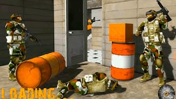 Modern Action Commando FPS