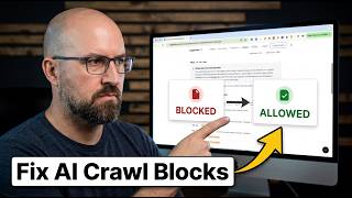Is Your Site Blocked from AI Search