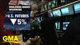Stock market plunges at open l GMA
