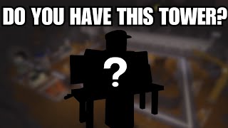 RESTING SOLDIER, THE BEST TOWER IN TOWER BATTLES