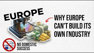 How Europe Lost Its Chip Industry (And Why It Can't Get It Back) News