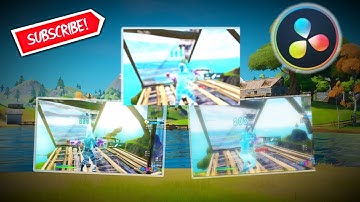 3 CLEAN *Impact Presets* for Fortnite Montages | DaVinci Resolve (Free Presets)