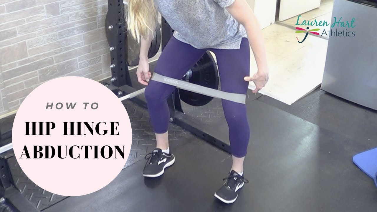How to Hip Hinge Abduction YouTube