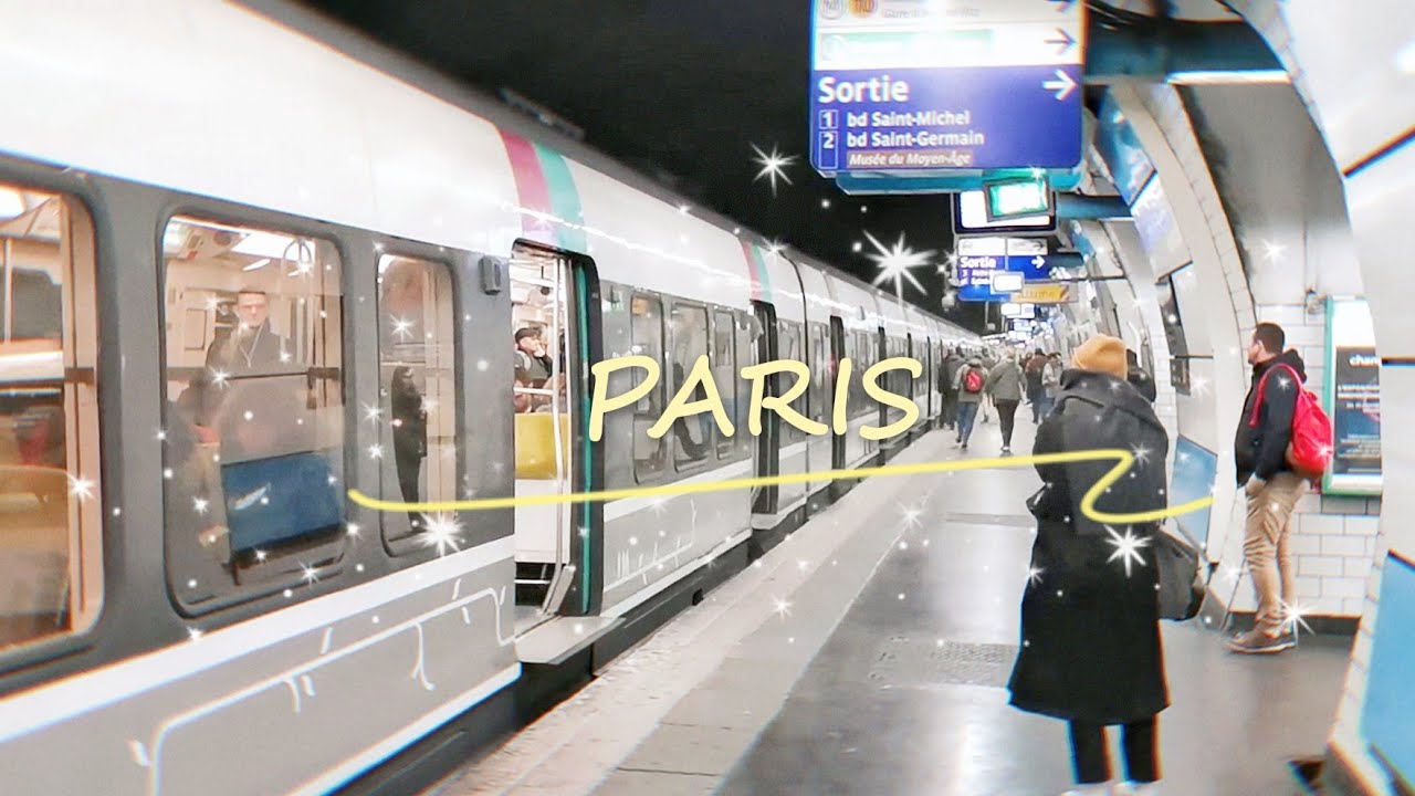 Train Ride from Paris Saint Michel Notre Dame to Paris CDG Airport YouTube Train Ride from Paris Saint Michel Notre Dame to Paris CDG Airport YouTube