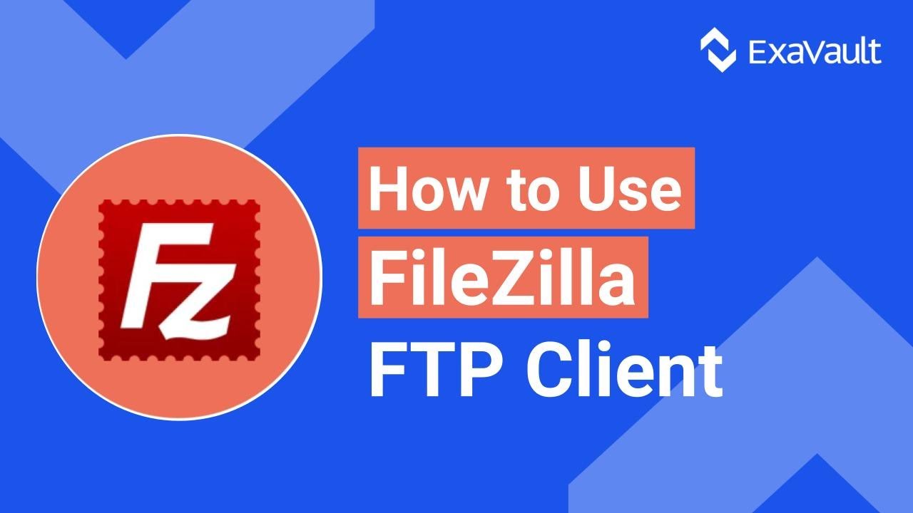 filezilla ftp  Update 2022  Cách sử dụng Filezilla FTP Client