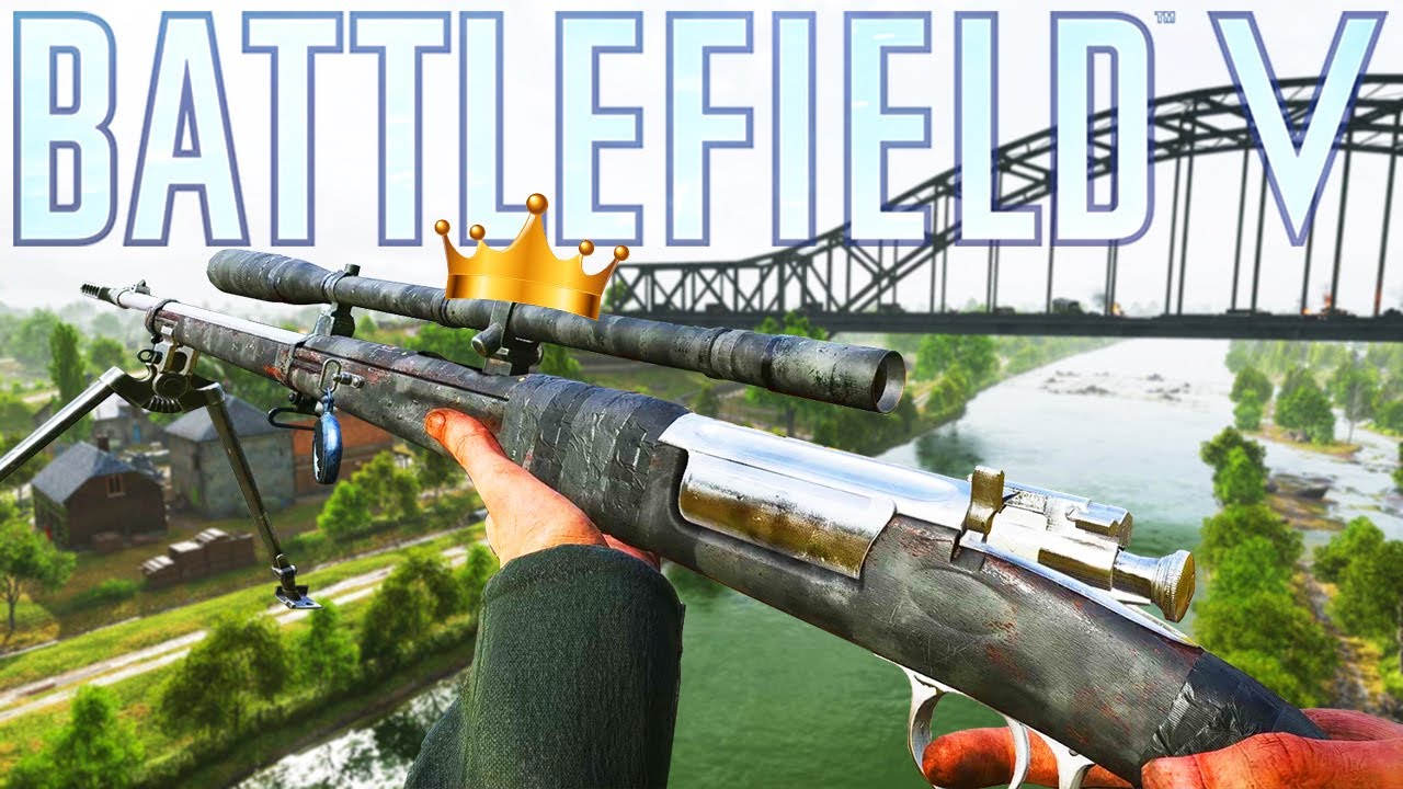 Krag Jorgensen BEST Sniper Battlefield 5 Recon Class